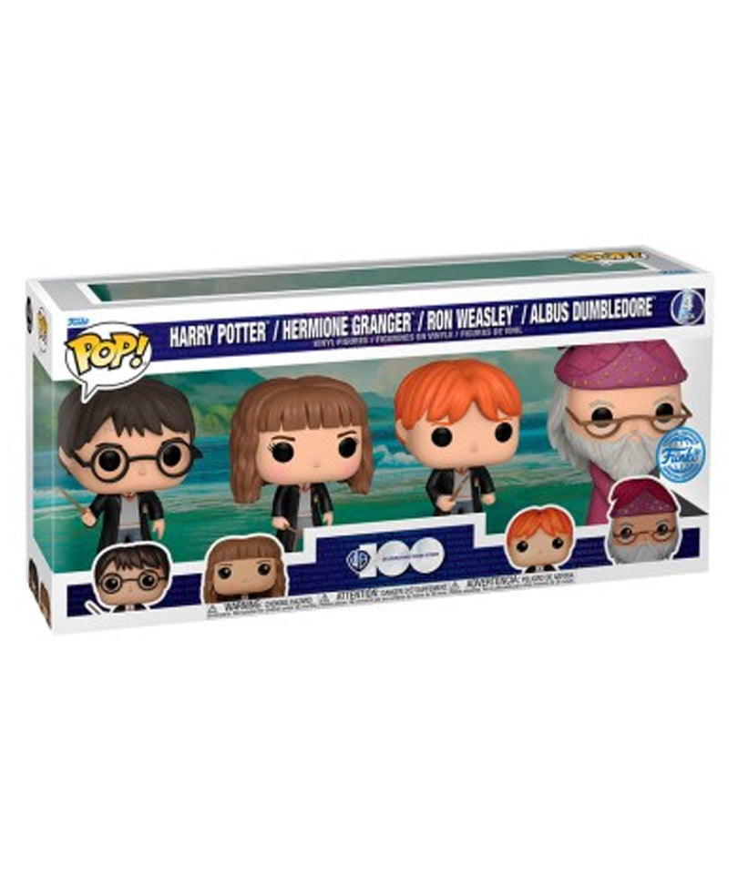 Harry Potter / Hermione Granger / Ron Weasley / Albus Dumbledore (4-Pack)