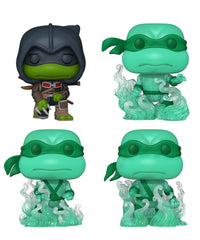Michelangelo / Raphael / Leonardo / Donatello (4-Pack)