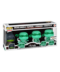 Michelangelo / Raphael / Leonardo / Donatello (4-Pack)