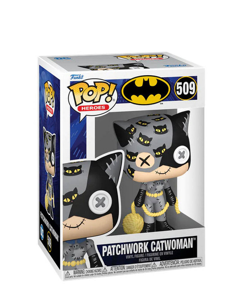 Patchwork Catwoman