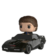 Michael Knight with KITT