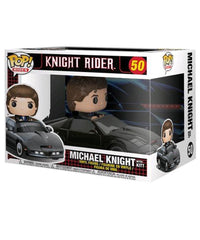 Michael Knight with KITT