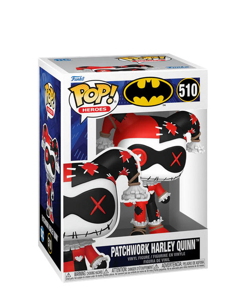 Patchwork Harley Quinn