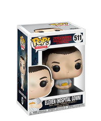 Eleven in Hospital Gown
