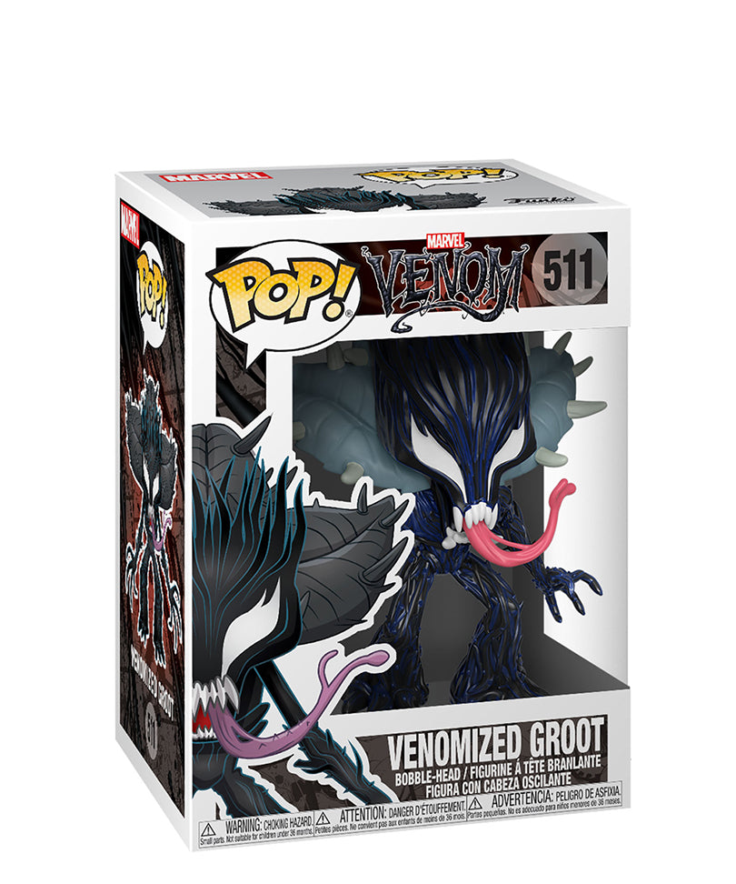 Venomized Groot