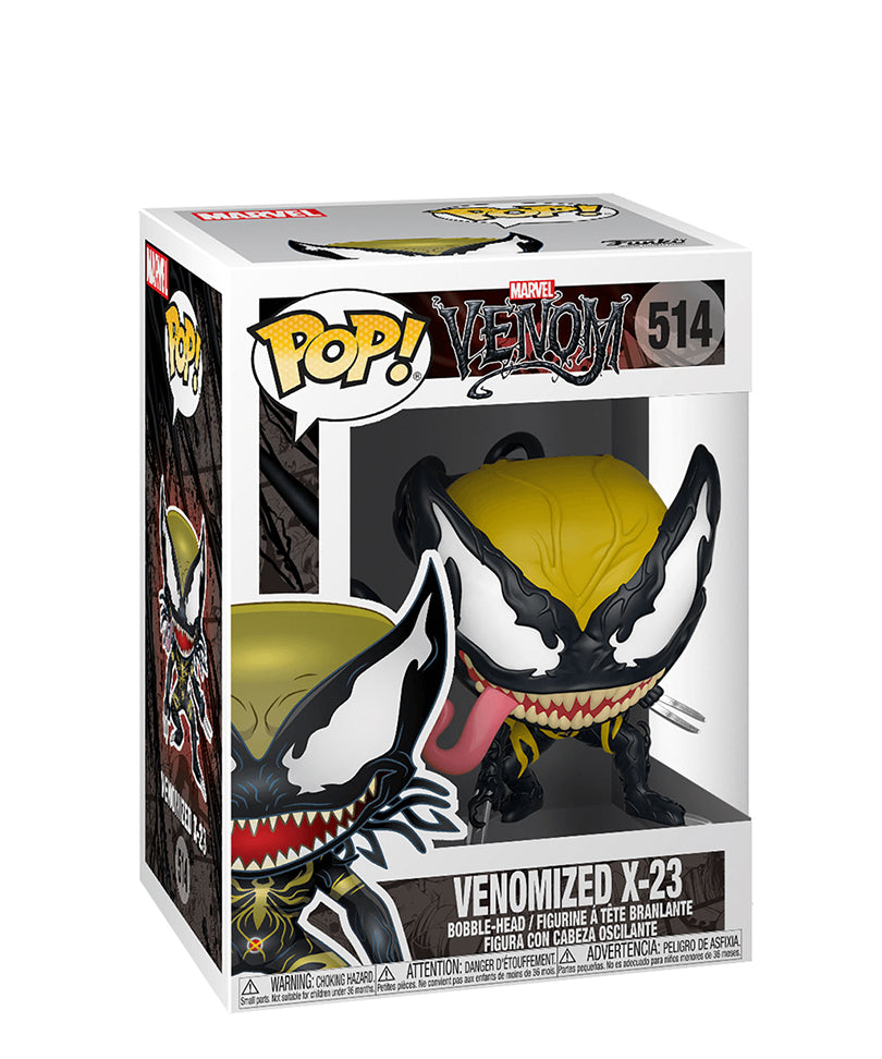 Venomized X-23