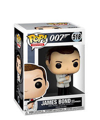 James Bond (from Goldfinger)