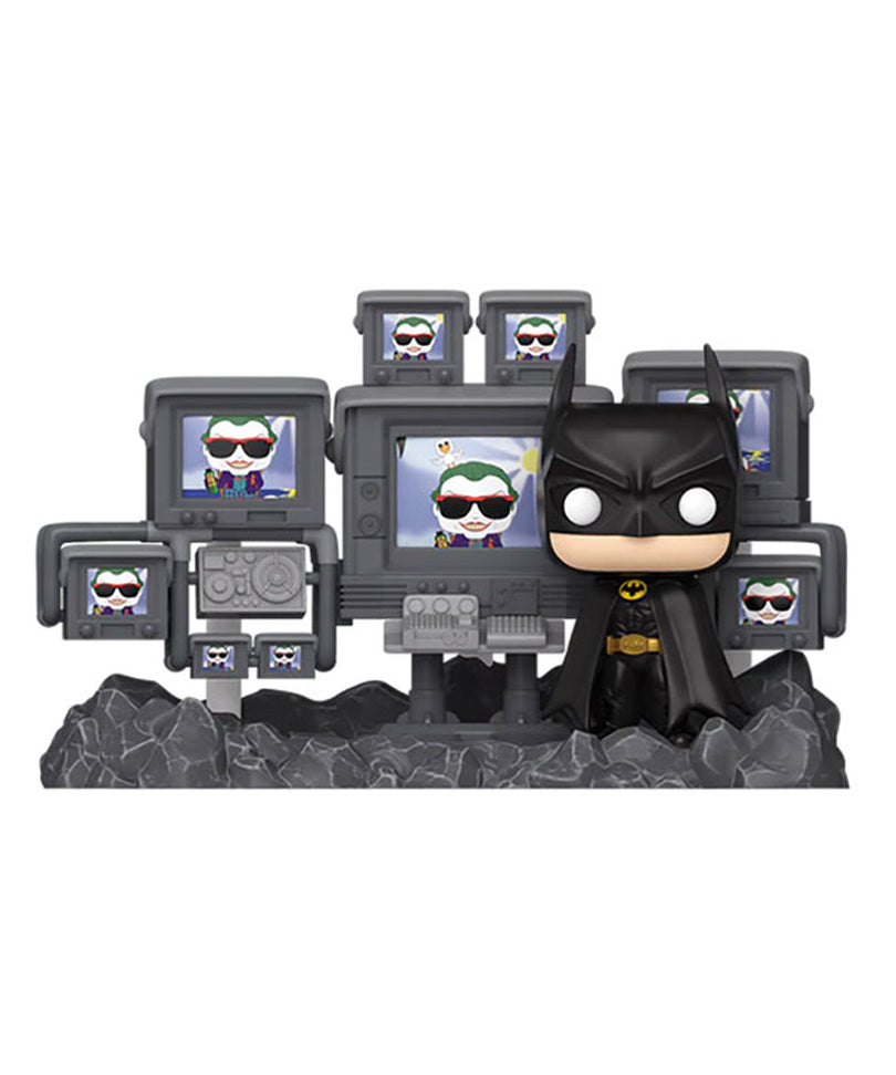 Batman in Batcave