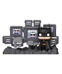 Batman in Batcave