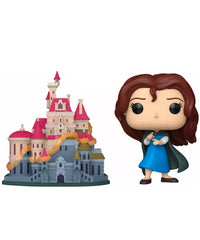 Belle with Castle