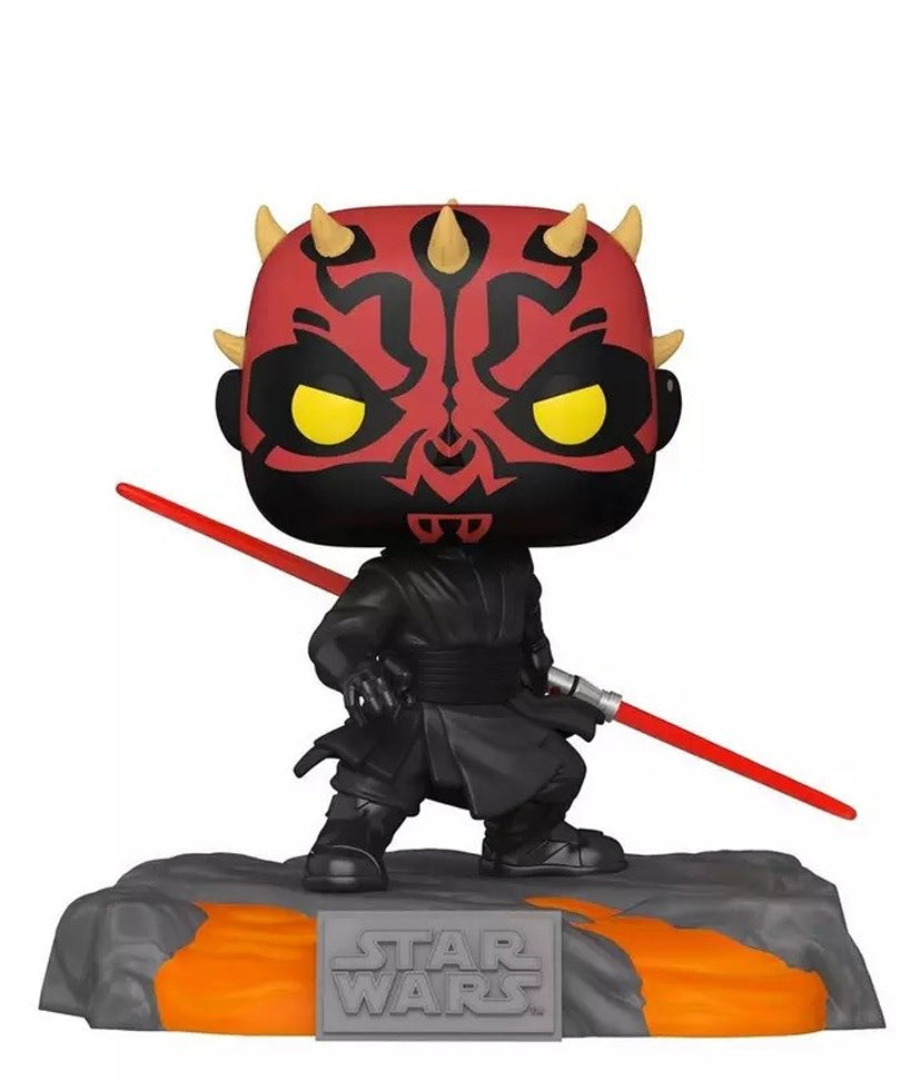 Red Saber Series Volume 1: Darth Maul (Glows in the Dark) (6-Inch)