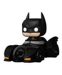 Batman in Batmobile
