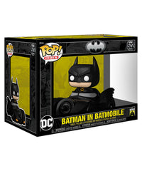 Batman in Batmobile