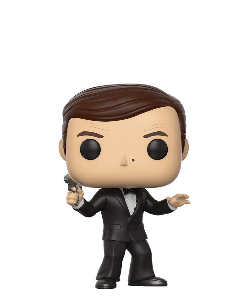 James Bond (from The Spy who Loved Me) 