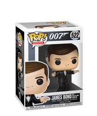 James Bond (from The Spy who Loved Me) 