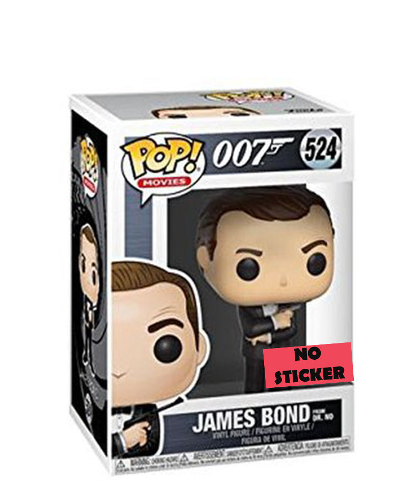 James Bond (from Dr. No)