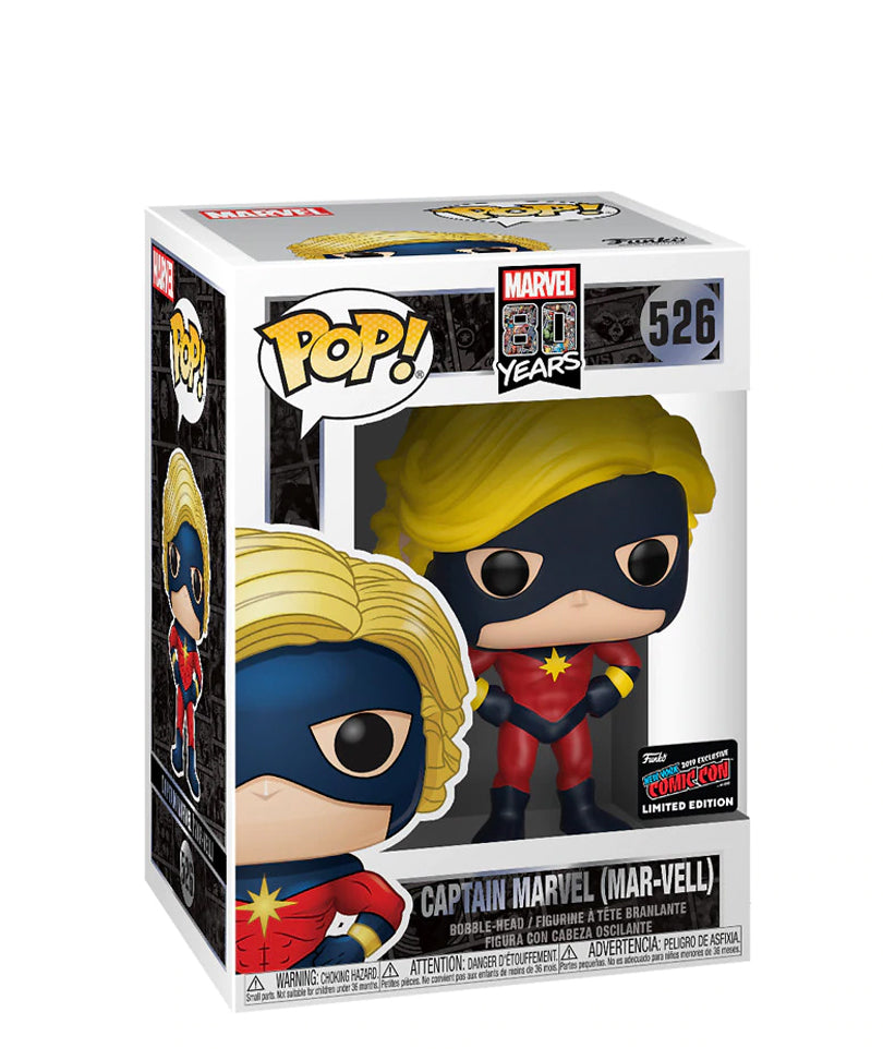 Captain Marvel (Mar-Vell) (First Appearance) [NYCC]
