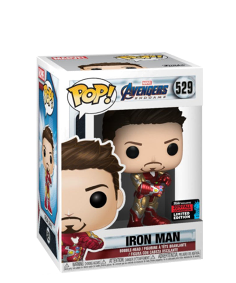 Iron Man (Gauntlet) [Fall Convention]