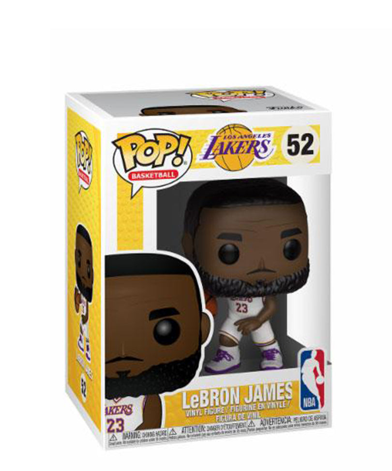 LeBron James (Lakers) (White Jersey)