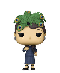 Mrs. Peacock With The Knife