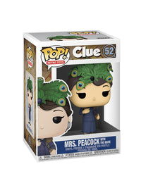 Mrs. Peacock With The Knife