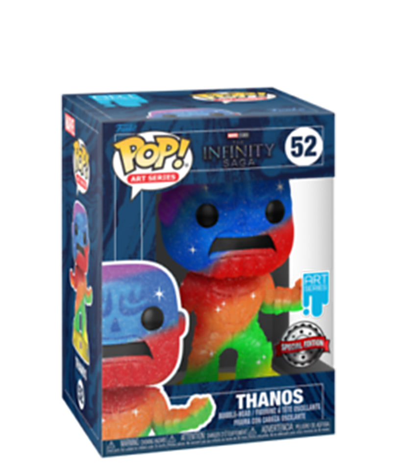 Thanos (Metallic) (Rainbow)