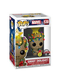 Groot (Holiday) (Sitting) (Glow in the Dark)