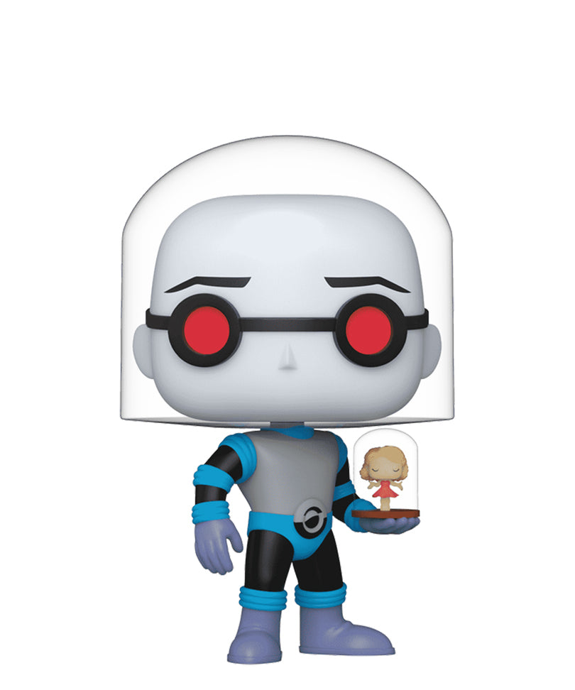 Mr. Freeze with Nora Snow Globe