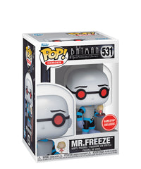 Mr. Freeze with Nora Snow Globe