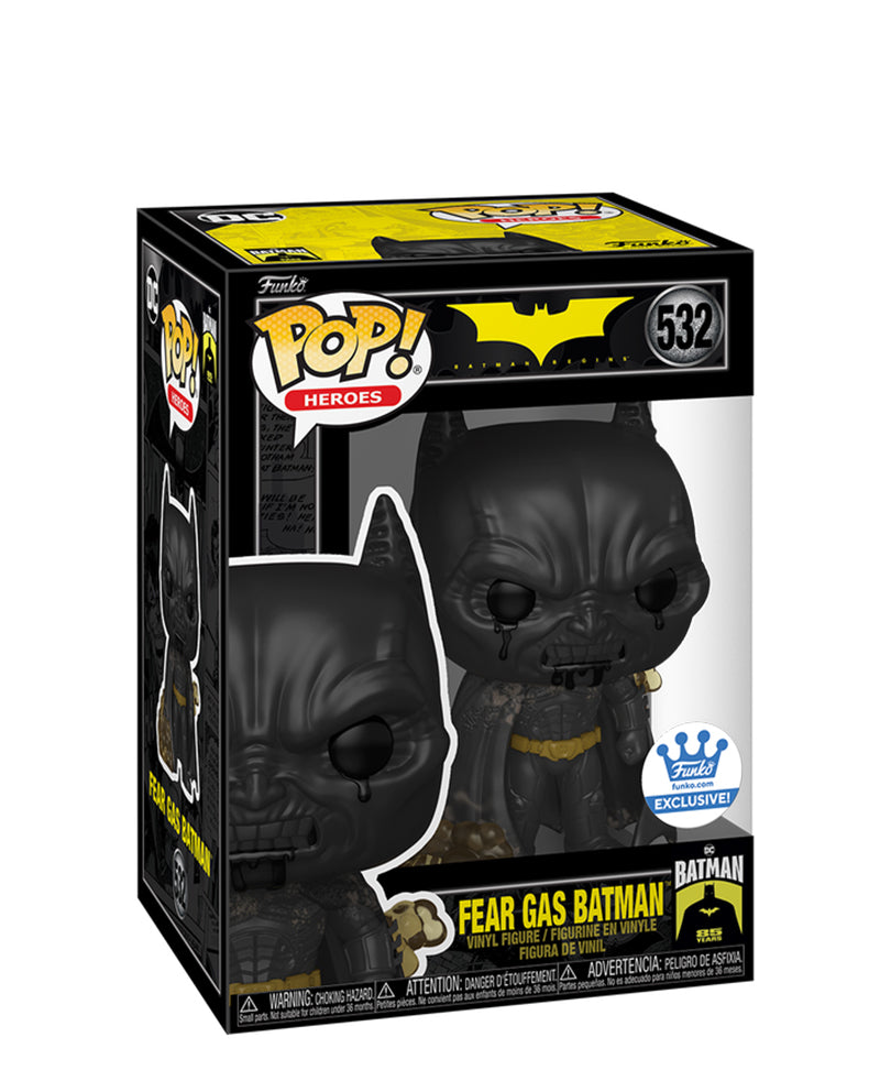 Fear Gas Batman