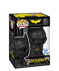 Fear Gas Batman
