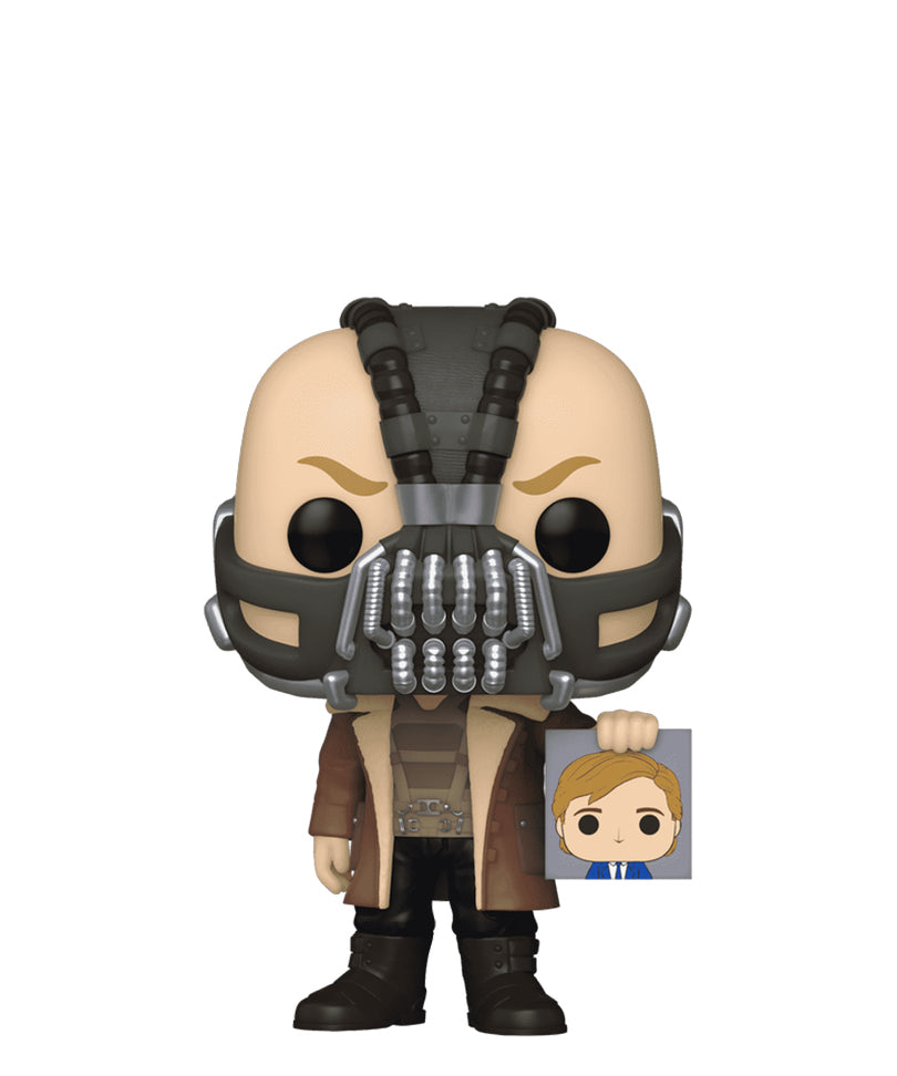 Bane with Harvey Dent Photo