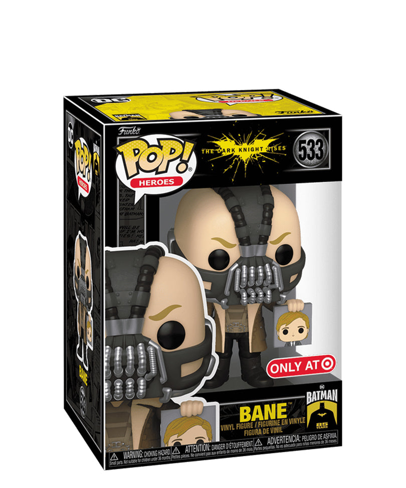 Bane with Harvey Dent Photo