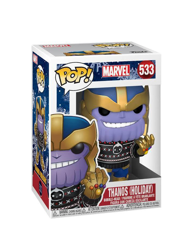 Thanos (Holiday) (Ugly Sweater)