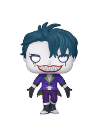 The Joker with Knives