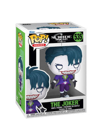The Joker with Knives