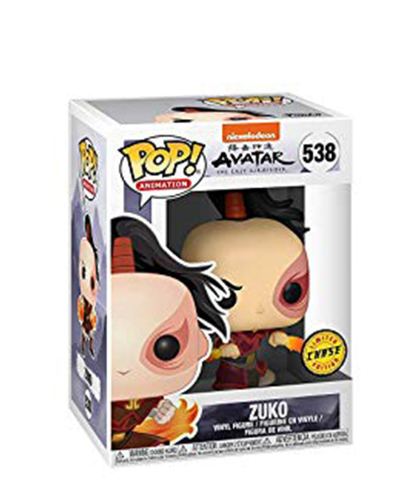 Zuko (Flame Daggers) Chase