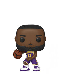 LeBron James (Lakers) (Purple Jersey)