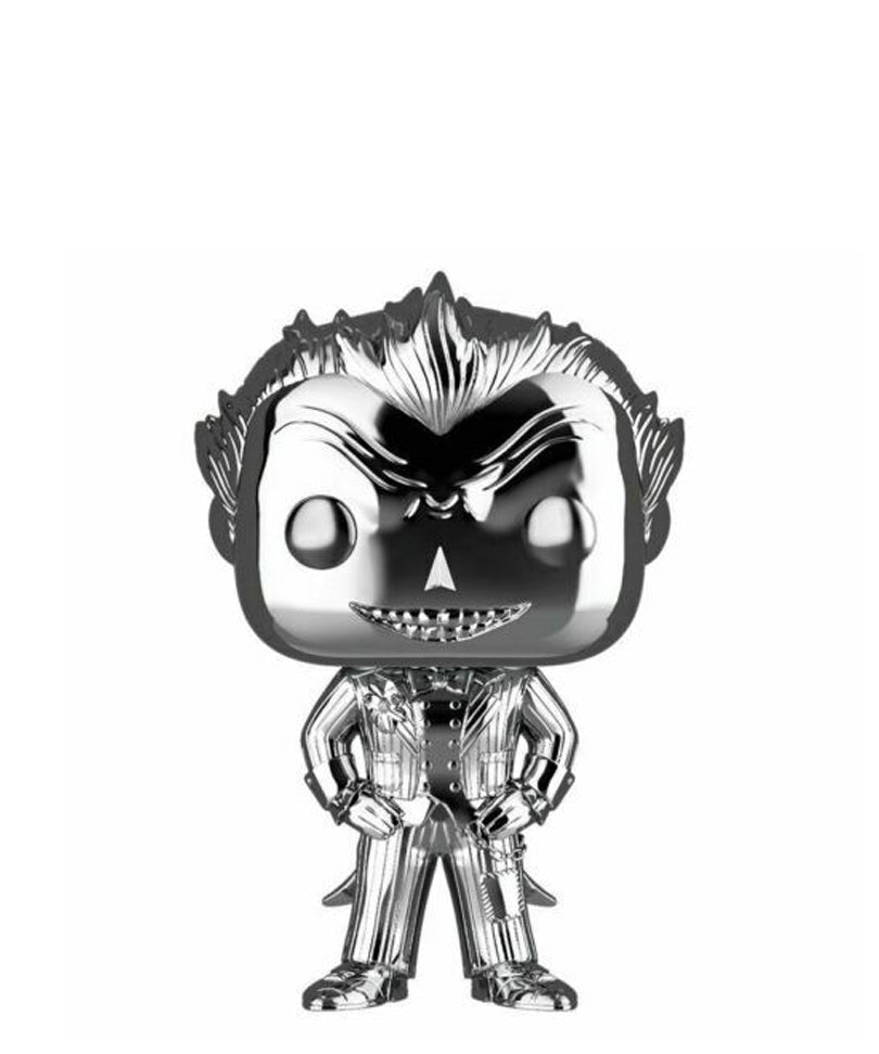 The Joker (Arkham Asylum) (Silver Chrome) 