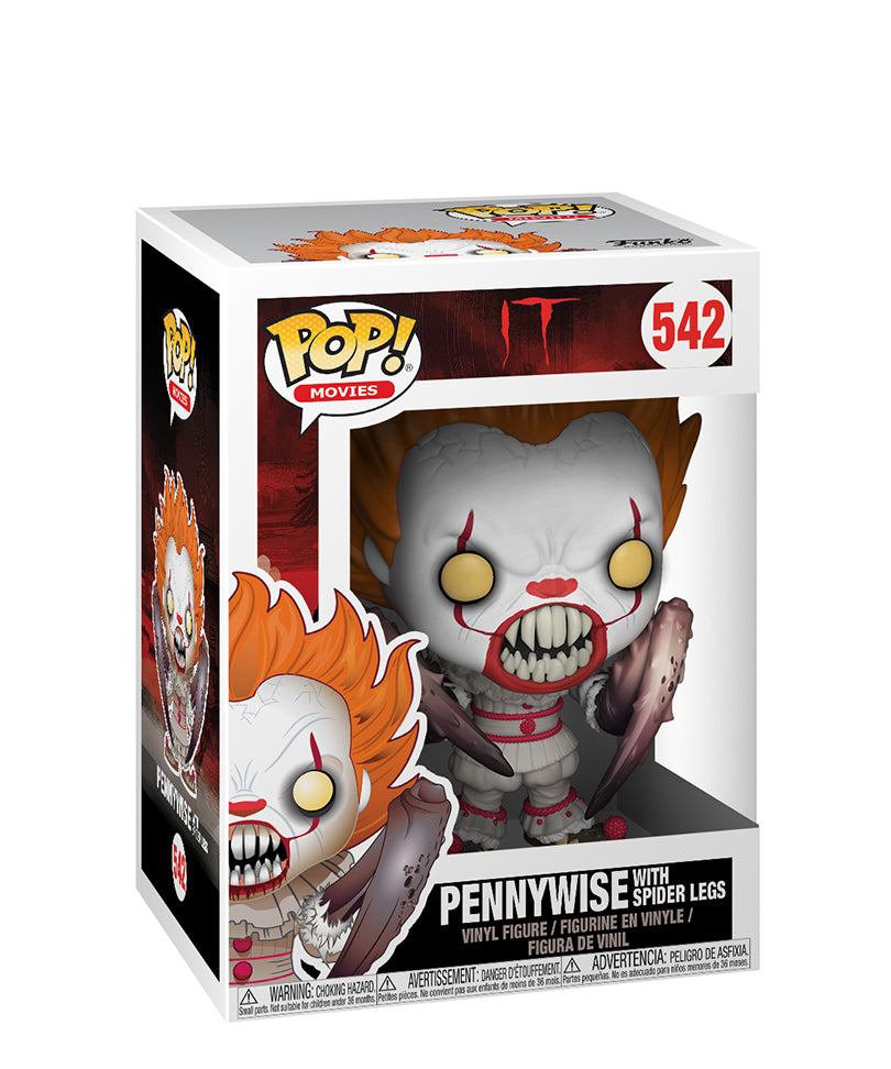 Pennywise with Spider Legs