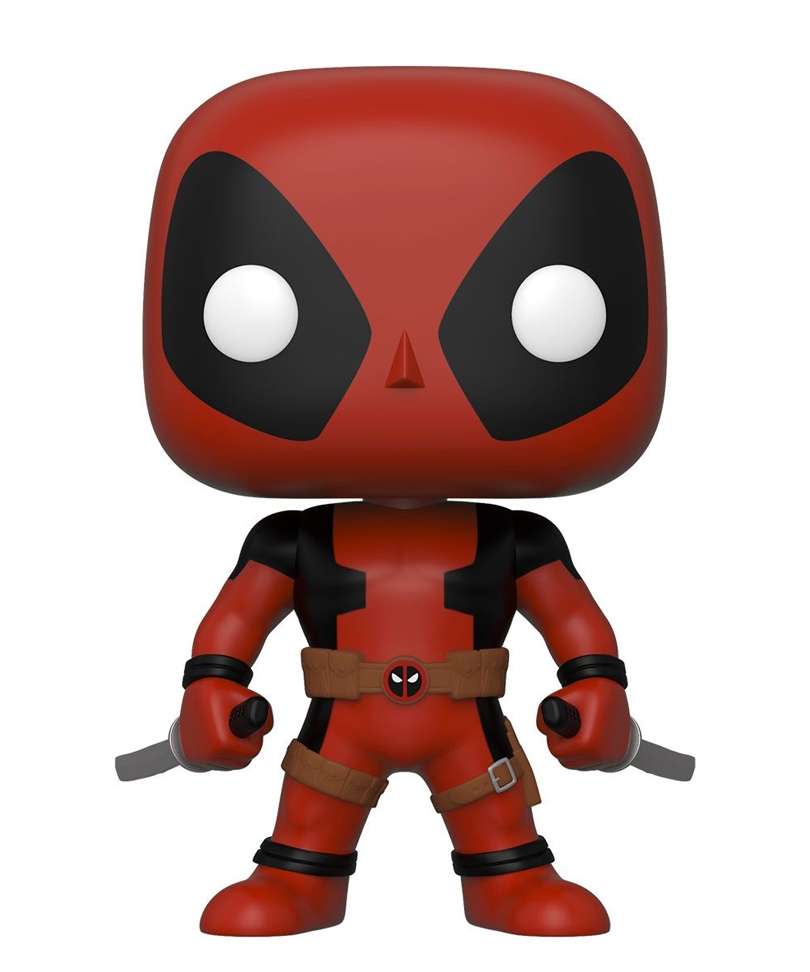 Deadpool (Two Swords) (Red) (10-Inch)