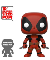 Deadpool (Two Swords) (Red) (10-Inch)