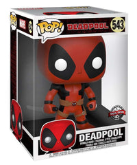 Deadpool (Two Swords) (Red) (10-Inch)