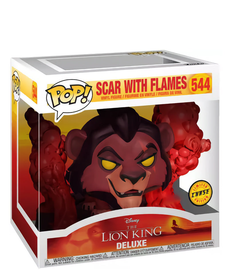 Scar with Flames (Deluxe) (Chase)