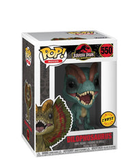 Dilophosaurus (Frill tucked down) Chase