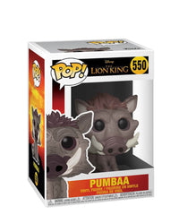 Pumbaa Live Action
