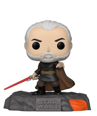 Red Saber Series Volume 1: Darth Tyranus (Glow in the Dark)