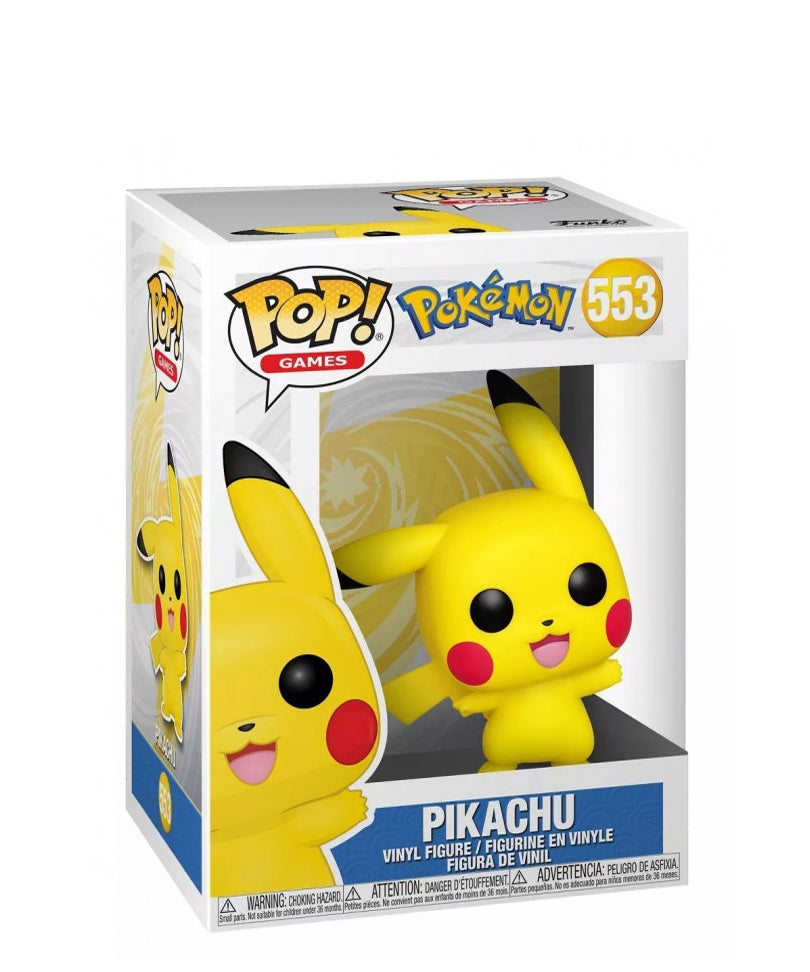 Pikachu (Waving)