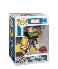 Iron Man Model 39 (Glow in the Dark)