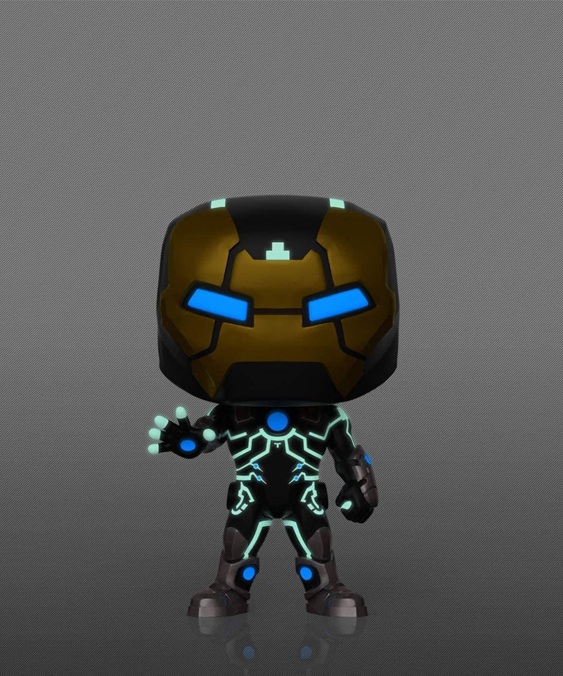 Iron Man Model 39 (Glow in the Dark)